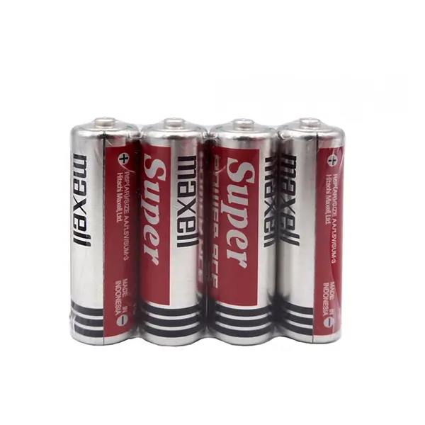 باتری قلمی مکسل مدل Super Power Ace بسته 4 عددی - 5