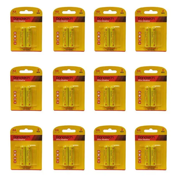 باتری قلمی پاناتک مدل Ultra Alkaline بسته 12 عددی