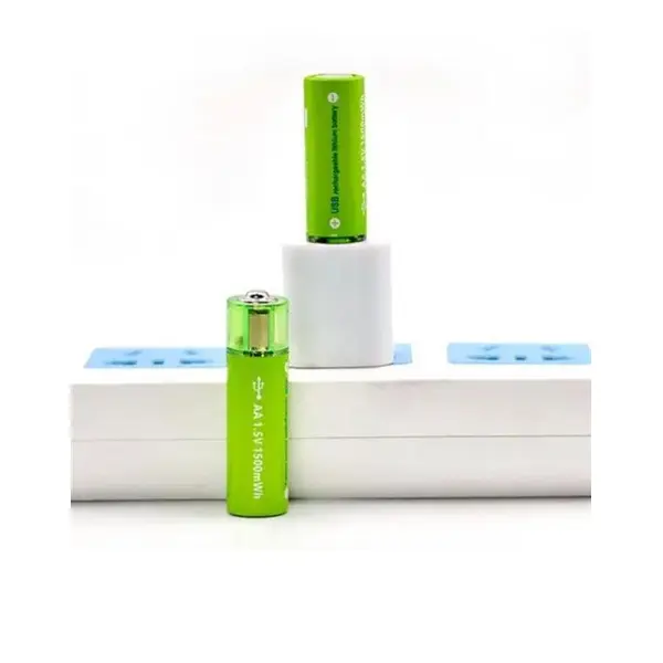 باتری قلمی قابل شارژ بستون مدل USB-TYPE C-CHARGING بسته چهار عددی