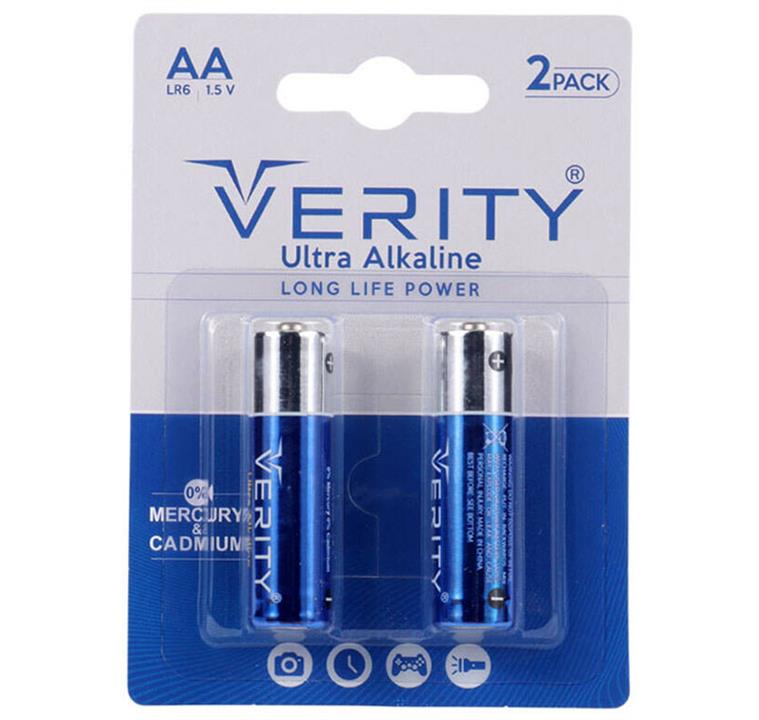 باتری قلمی ورایتی Verity Ultra Alkaline  AA