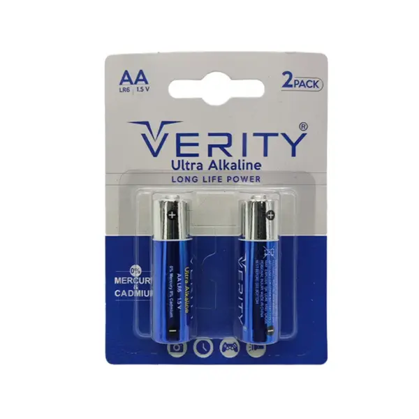 باتری قلمی ورایتی Verity Ultra Alkaline AA