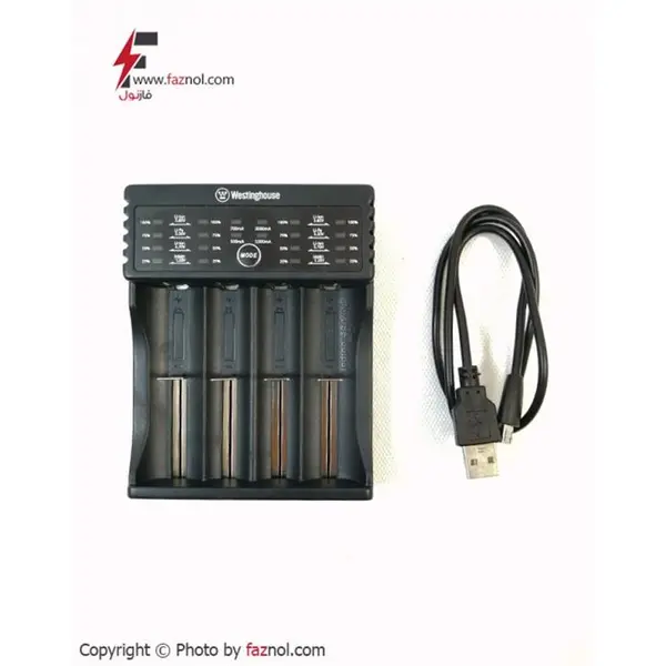 شارژر باتری WESTINGHOUSE مدل UNIVERSAL WBC-011