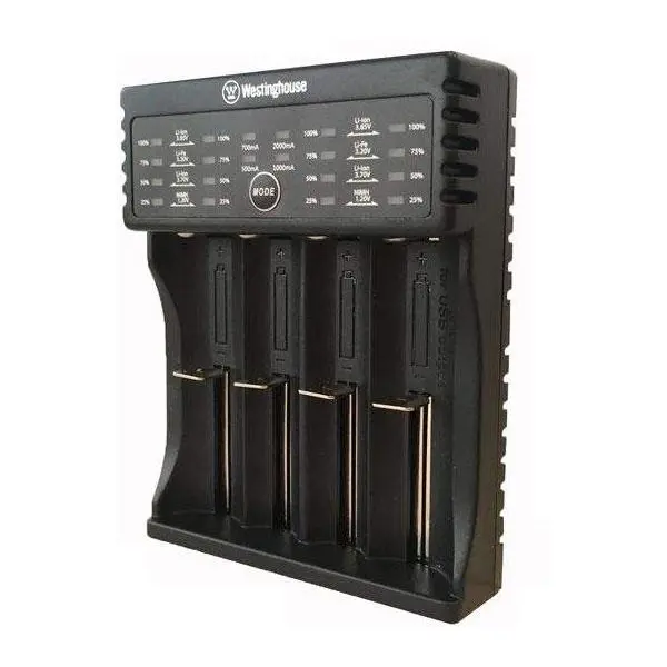 شارژر باتری WESTINGHOUSE مدل UNIVERSAL WBC-011