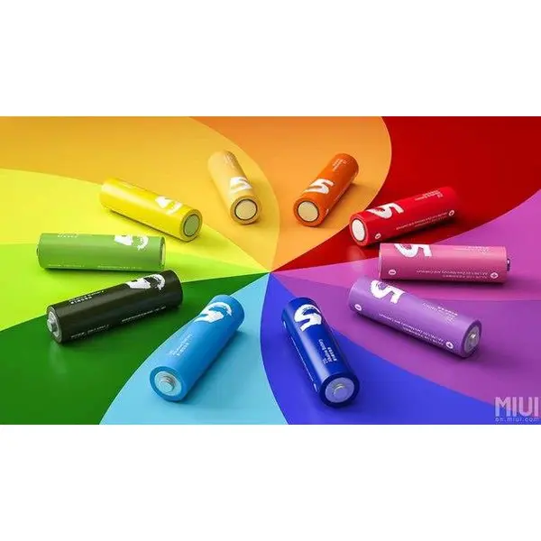 باتری قلمی آلکالاین شیاومی مدل ZI5 بسته 10 عددی