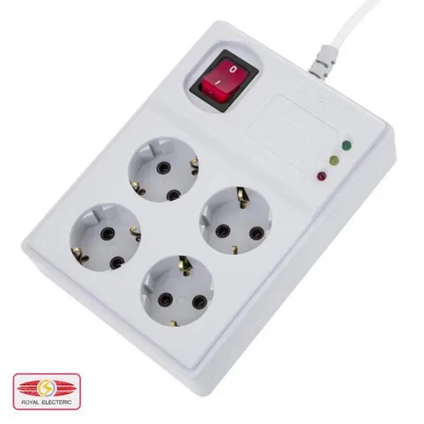 چهار خانه ارتدار پارت الکتریک مدل مربع - 4