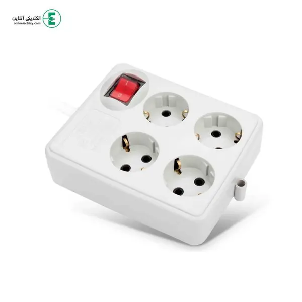 چهار خانه ارتدار پارت الکتریک مدل مربع - 3