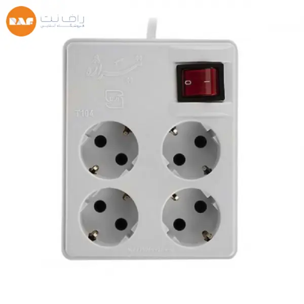 چهار خانه ارتدار پارت الکتریک مدل مربع - 5