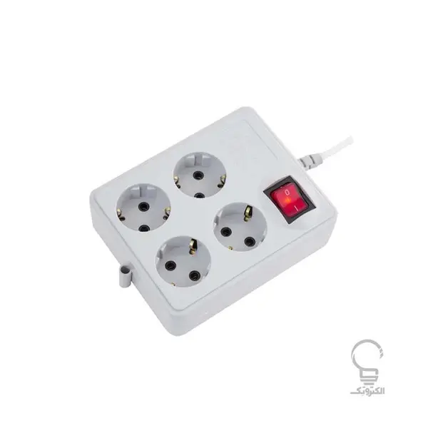 چهار خانه ارتدار پارت الکتریک مدل مربع - 6