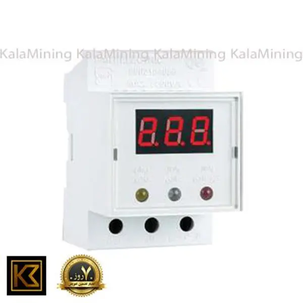 محافظ ولتاژ برق ورودی مینیاتوری پارت الکتریک - 4