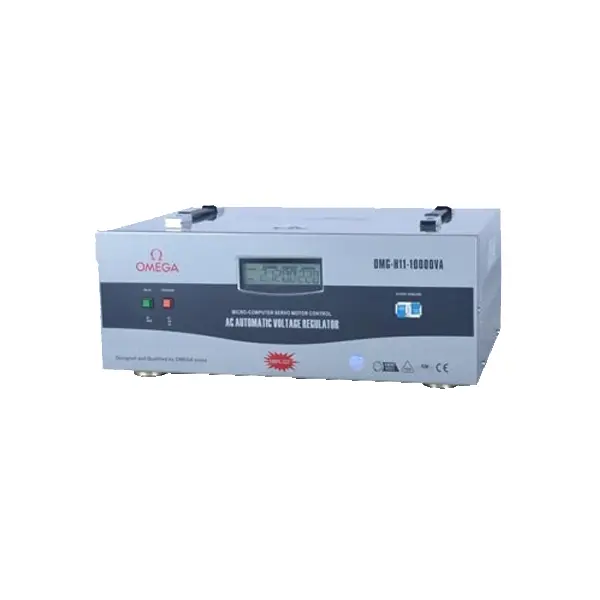 استابلایزر تکفاز 10 کاوا امگا مدل OMG-H11-10K - 2