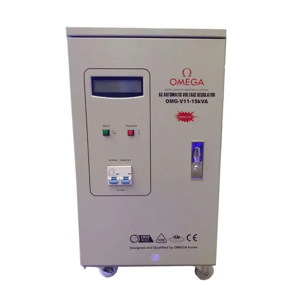 استابلایزر تکفاز 15 کاوا امگا مدل OMG-V11-15K - 2