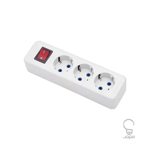 پارت الکتریک رابط سه خانه پارت مدل شهاب 1.8 متری - 6