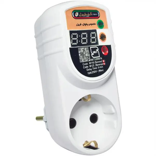محافظ ولتاژ نمودار کنترل مدل سورنا1 کد M116
