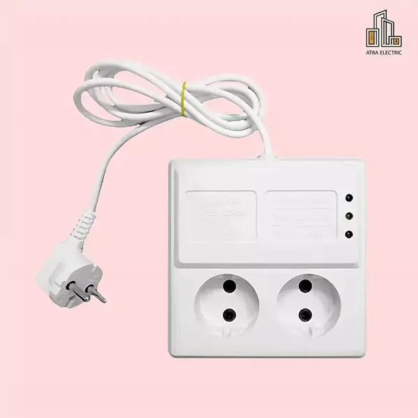 محافظ 2 خانه یخچال بدون ارت 1.5 متری فرحان الکتریک - 2