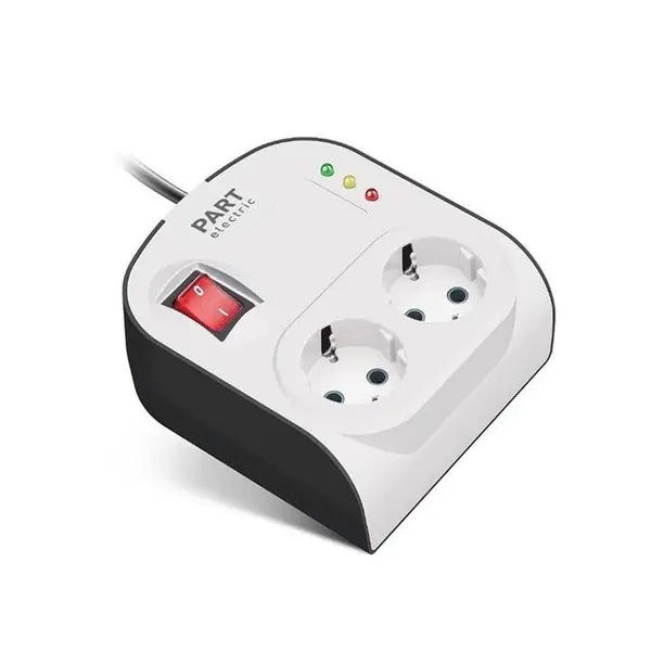 محافظ برق یخچال 2 خانه کابل 5 متری پارت الکتریک 8790 - 4