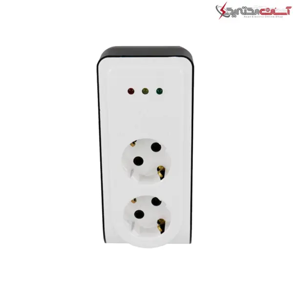 محافظ برق پارت الکتریک دو خانه مدل 2834 - 2