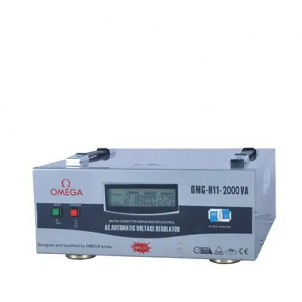 استابلایزر تکفاز افقی 2 کاوا امگا مدل OMG-H11-2K - 2