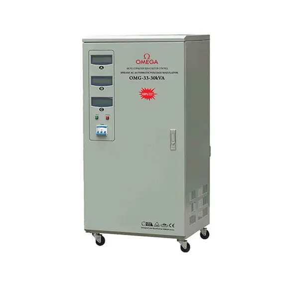 استابلایزر سه فاز 30 کاوا امگا مدل OMG-33-30K - 2