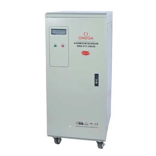 استابلایزر تکفاز 30 کاوا امگا مدل OMG-V11-30K - 2
