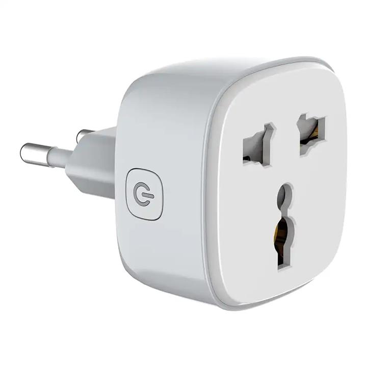 تبدیل 3 به 2 هوشمند الدنیو LDNIO Wifi Smart Power Plug 10A SCW1050