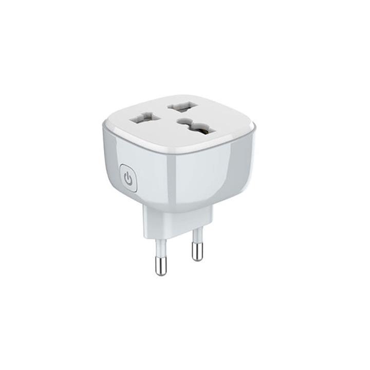 تبدیل 3 به 2 هوشمند الدنیو LDNIO Wifi Smart Power Plug 10A SCW1050