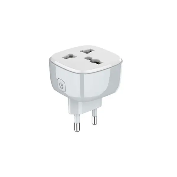 تبدیل 3 به 2 هوشمند الدنیو LDNIO Wifi Smart Power Plug 10A SCW1050 - 3