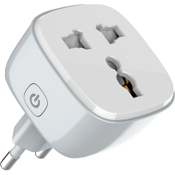 تبدیل 3 به 2 هوشمند الدنیو LDNIO Wifi Smart Power Plug 10A SCW1050