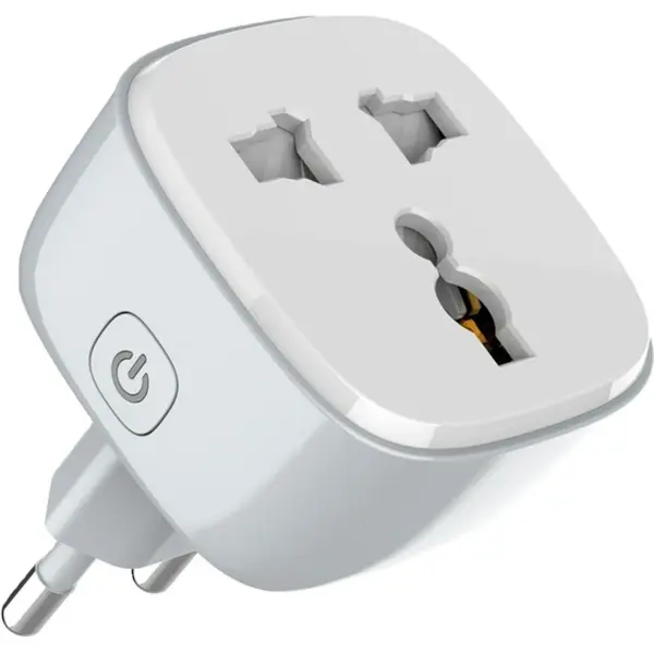 تبدیل 3 به 2 هوشمند الدنیو LDNIO Wifi Smart Power Plug 10A SCW1050 - 4