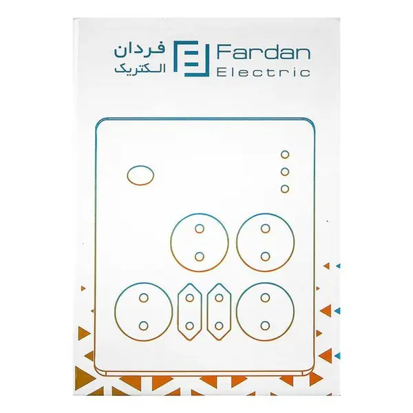محافظ ولتاژ آنالوگ کامپیوتر و لوازم صوتی و تصویری فردان الکتریک مدل 3 متری کد 607093 - 3