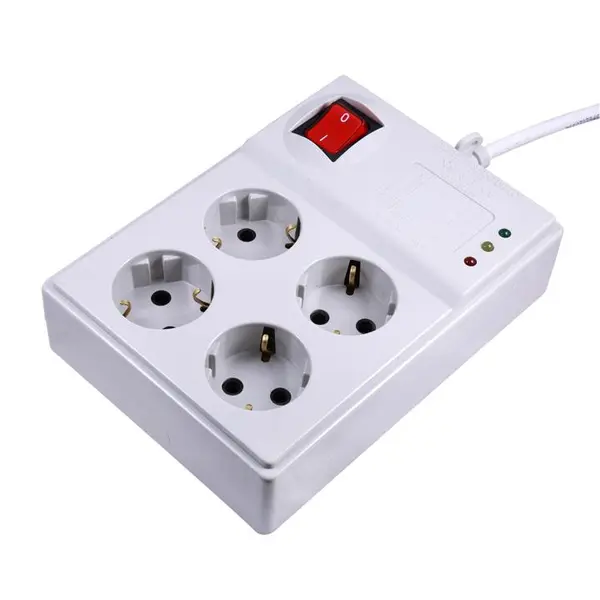 محافظ ولتاژ پارت الکتریک مدل 4 شاخه - 2