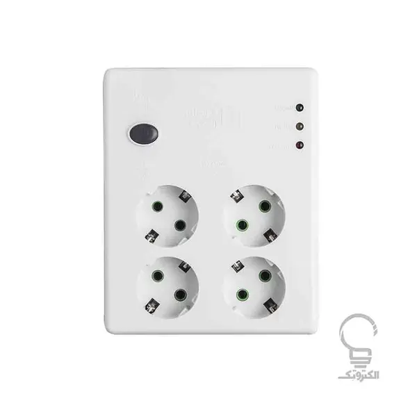 محافظ 4 خانه ارت دار یخچال فردان الکتریک