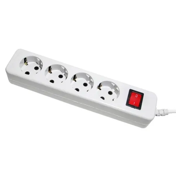 چند راهی برق 4 خانه پارت الکتریک PE650 شهاب - 4
