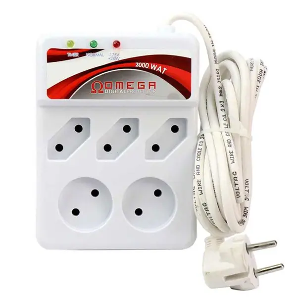 محافظ ولتاژ امگا 5 خانه انالوگ - 2