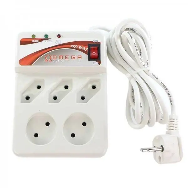 محافظ 5 خانه کلید دار امگا سیم بلند 3 متری - 2