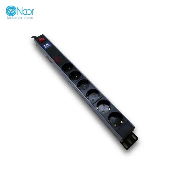 محافظ شش خانه رک مونت دیجیتال مدل 5834 پارت الکتریک - 2