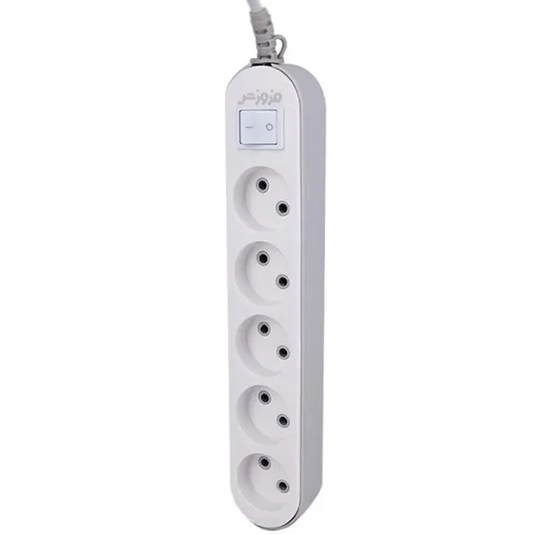 چند راهی 5 خانه فروزش FR355 با کابل 1.8 متری - 2