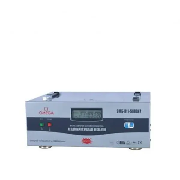 استابلایزر تکفاز افقی 5 کاوا امگا مدل OMG-H11-5K - 2