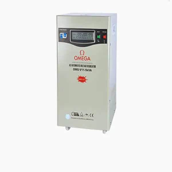 استابلایزر تکفاز ایستاده 5 کاوا امگا مدل OMG-V11-5K - 2