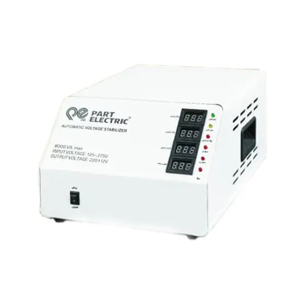 استابلایزر 6000VA پارت الکتریک - 4