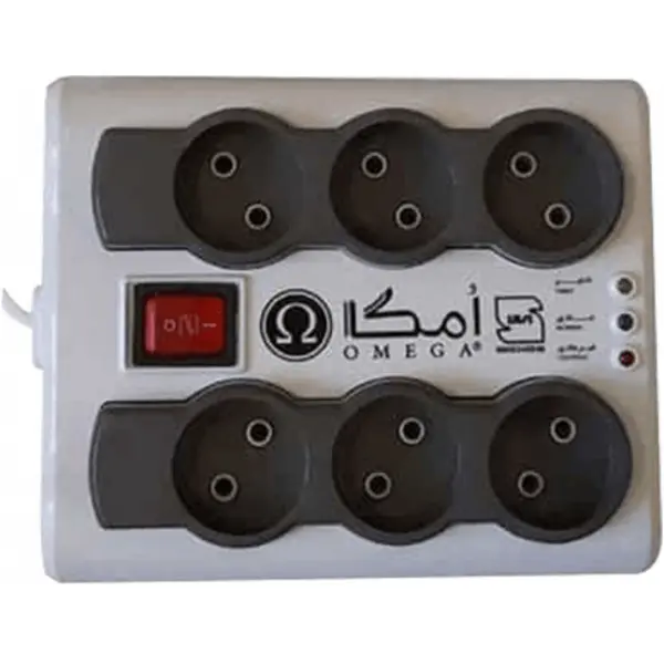 محافظ برق امگا 6 پورت 1.5 متری - 3