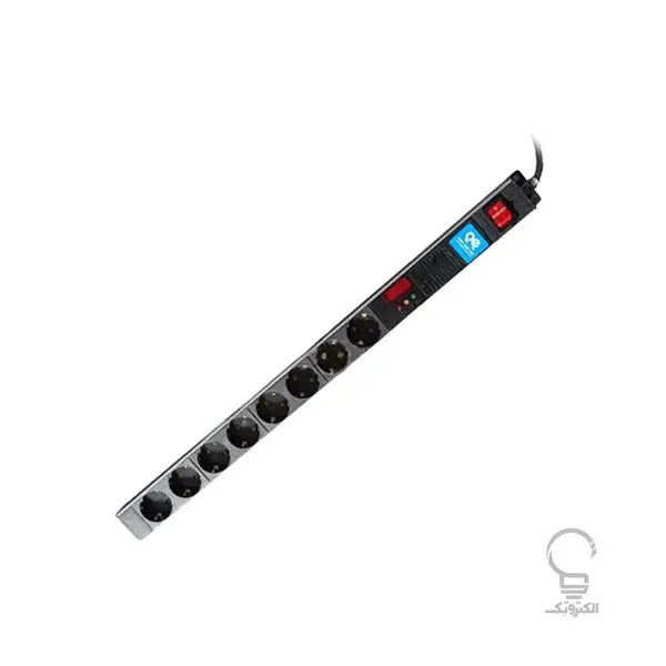 محافظ ولتاژ دیجیتال پارت الکتریک مدل آذین کد 6642 - 3
