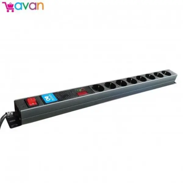 محافظ ولتاژ دیجیتال پارت الکتریک مدل آذین کد 6642 - 2