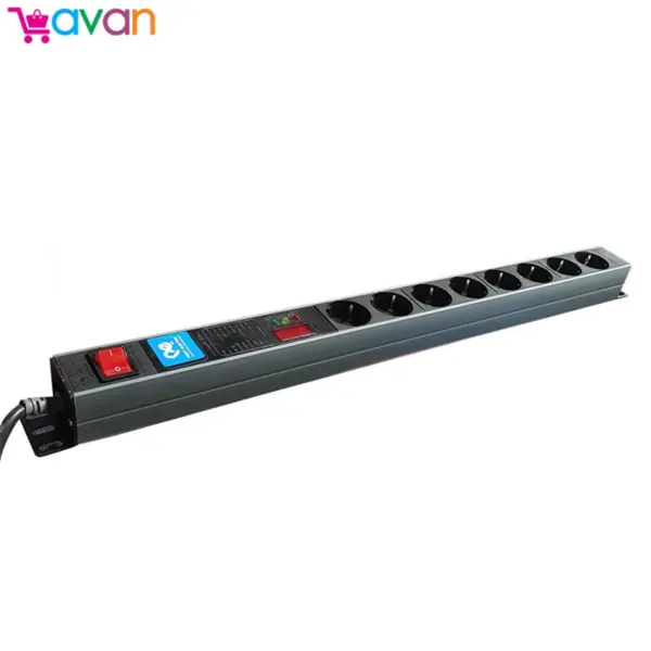 محافظ ولتاژ دیجیتال پارت الکتریک مدل آذین کد 6642 - 5