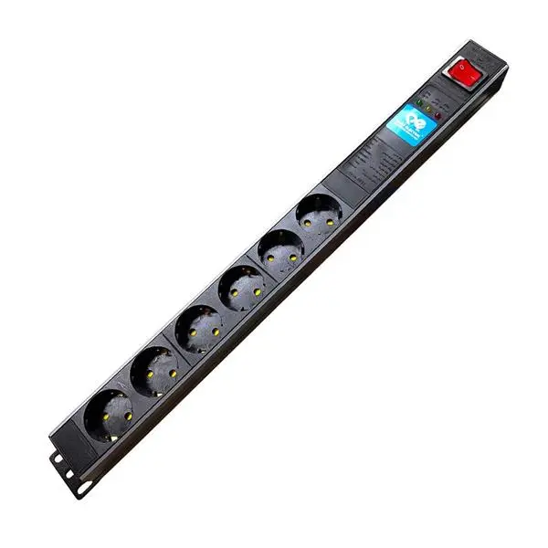 محافظ برق 6 خانه پارت الکتریک PE5143 آذین