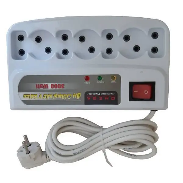 محافظ ولتاژ امگا مدل 7 خانه کلیددار - 2