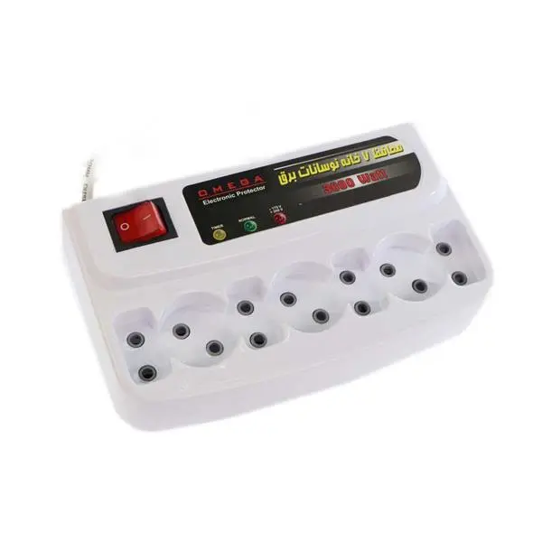 محافظ ولتاژ امگا مدل 7 خانه - 2