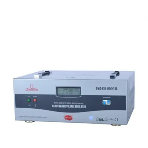 استابلایزر تکفاز 8 کاوا امگا مدل OMG-H11-8K - 2