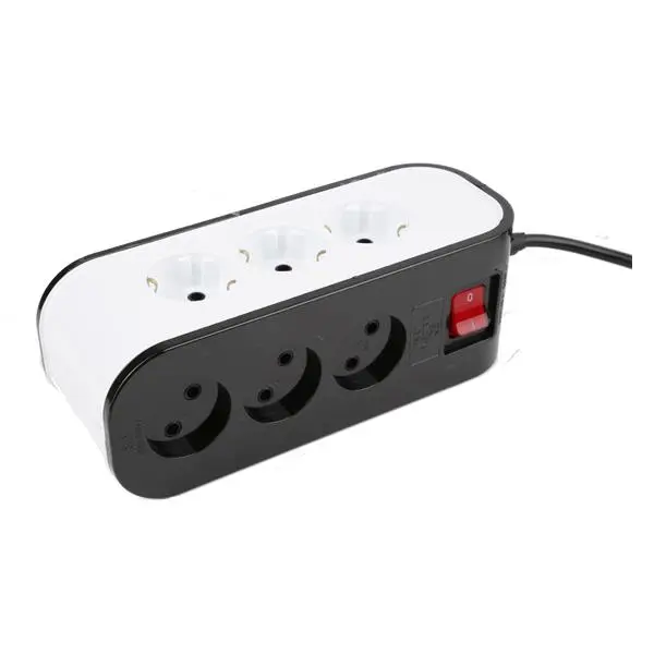 چند راهی برق 9 خانه پارت الکتریک مدل PE5142 - 5