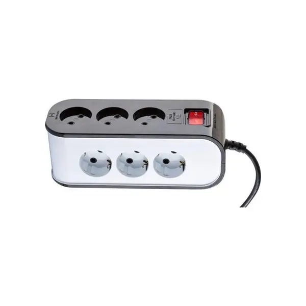 چند راهی برق 9 خانه پارت الکتریک مدل PE5142 - 3