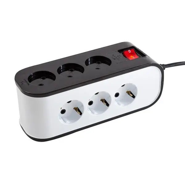 چند راهی برق 9 خانه پارت الکتریک مدل PE5142 - 6